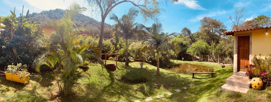 Sitio E Pousada Recanto Dos Ipes Teresópolis Eksteriør billede