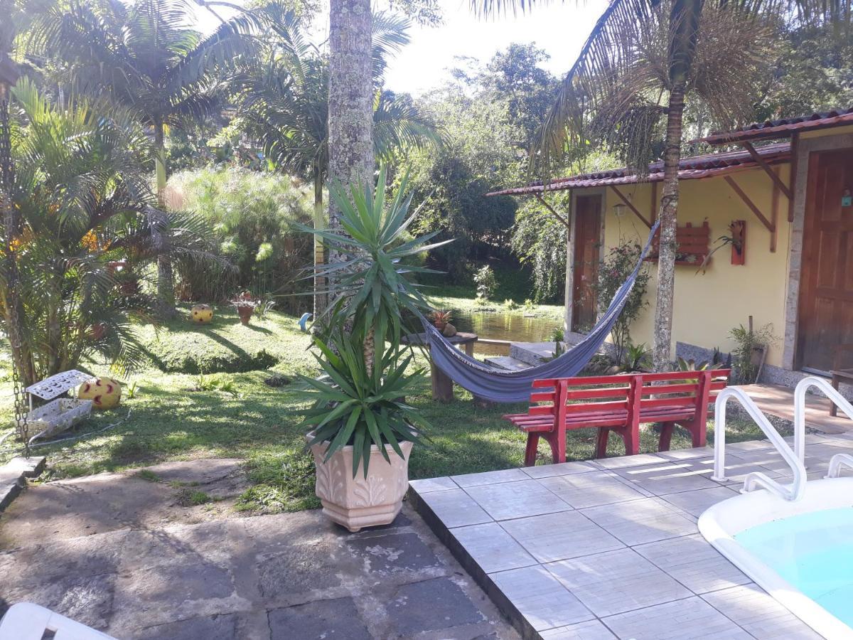 Sitio E Pousada Recanto Dos Ipes Teresópolis Eksteriør billede