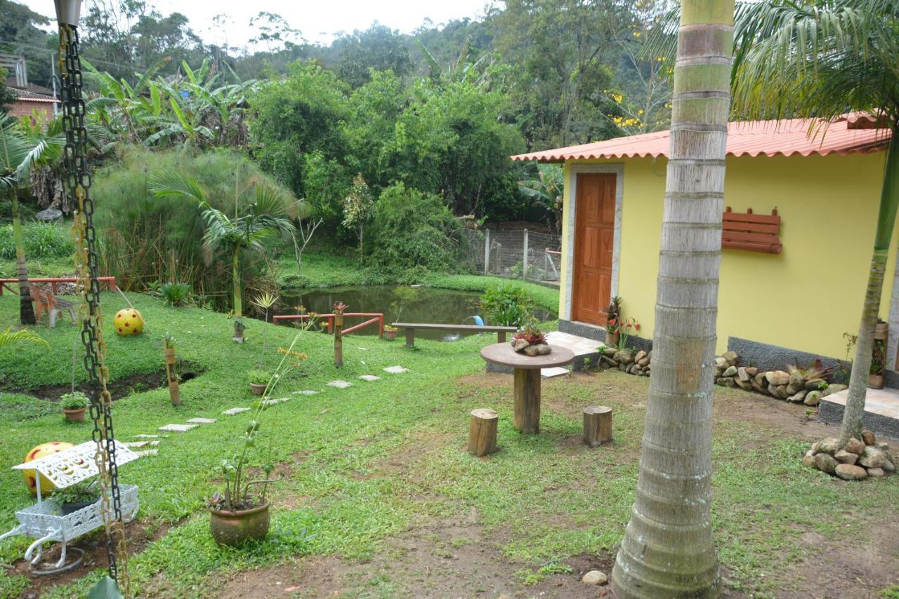 Sitio E Pousada Recanto Dos Ipes Teresópolis Eksteriør billede
