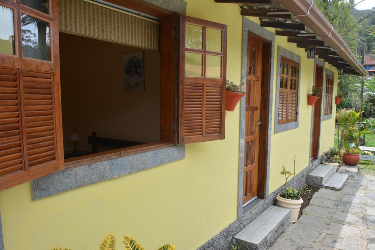 Sitio E Pousada Recanto Dos Ipes Teresópolis Eksteriør billede