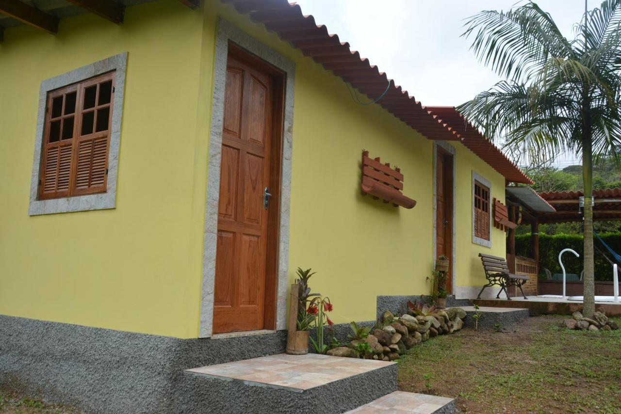 Sitio E Pousada Recanto Dos Ipes Teresópolis Eksteriør billede