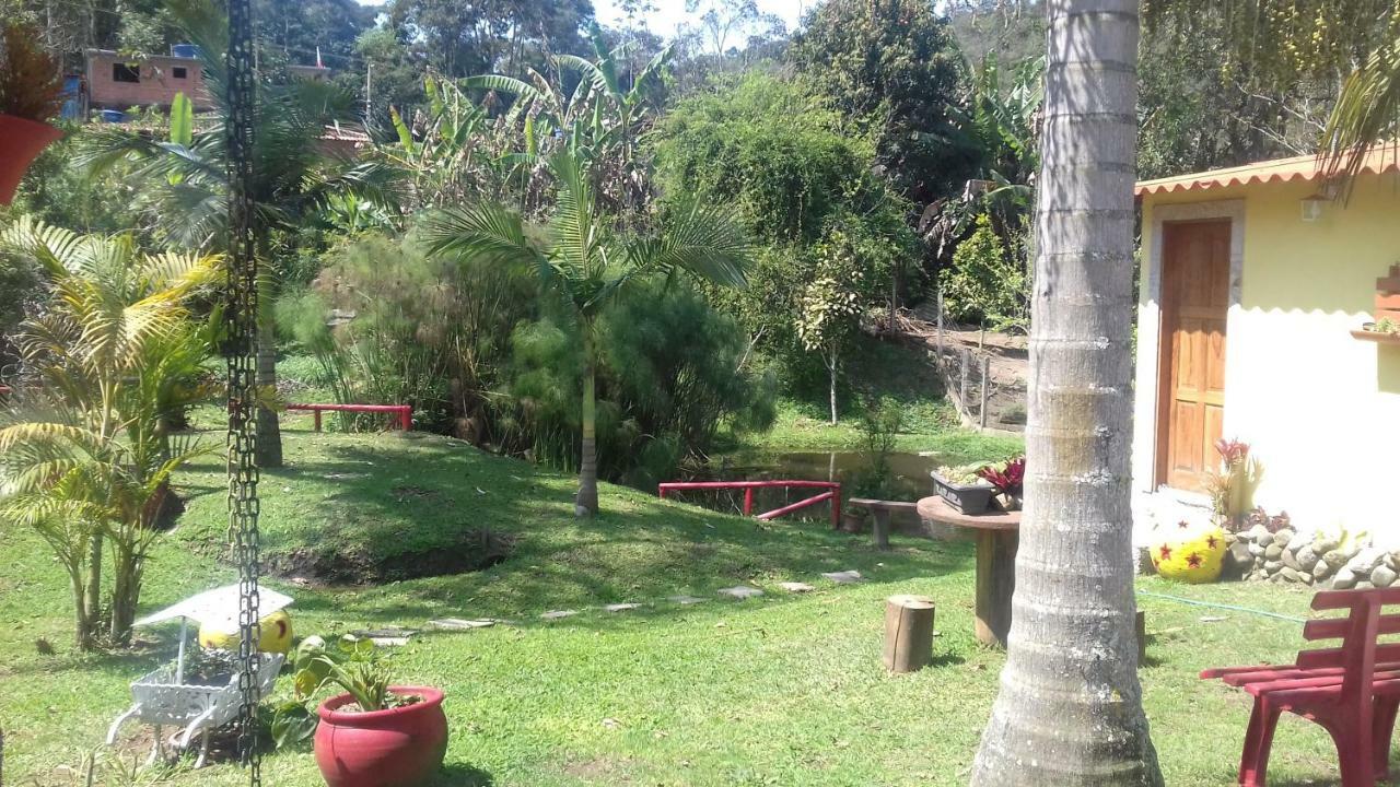 Sitio E Pousada Recanto Dos Ipes Teresópolis Eksteriør billede