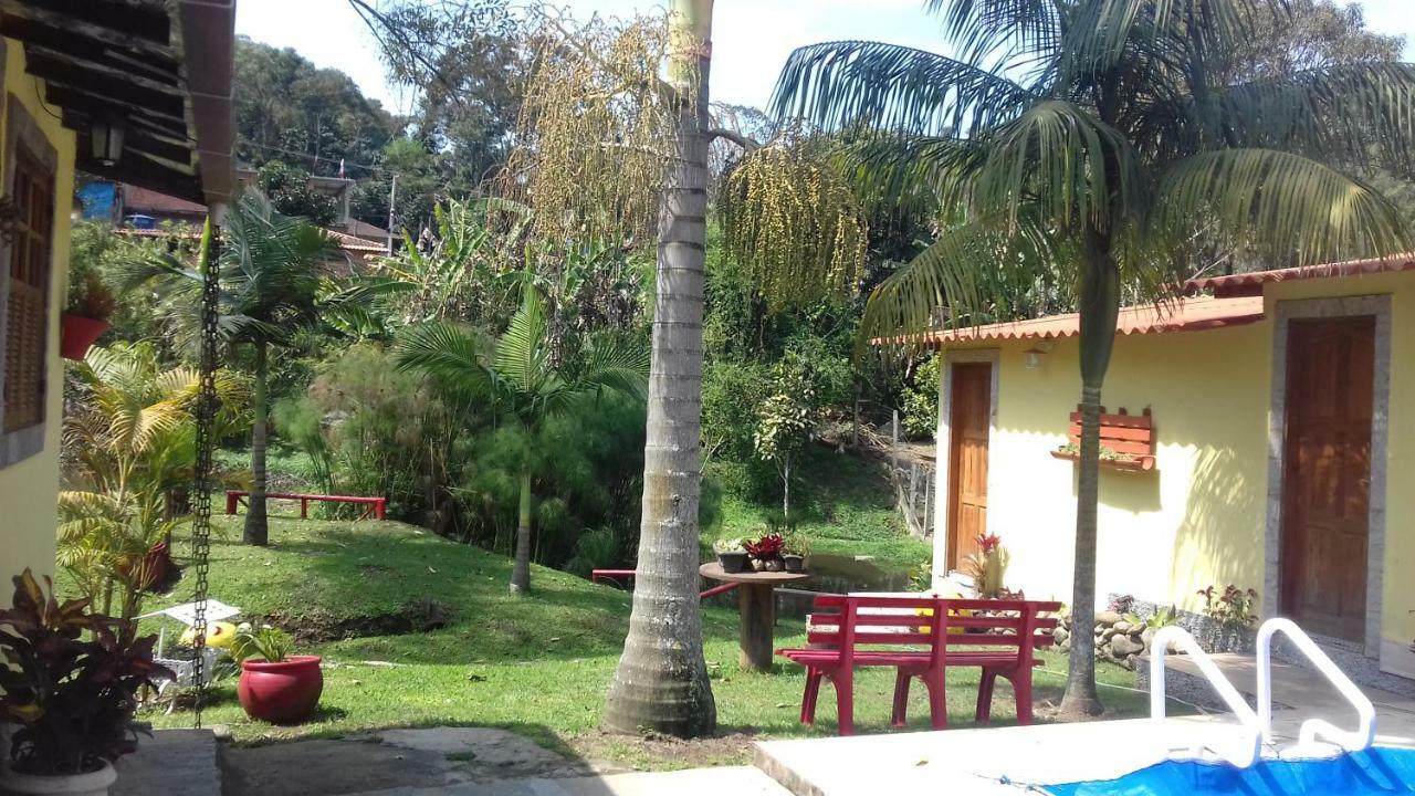 Sitio E Pousada Recanto Dos Ipes Teresópolis Eksteriør billede