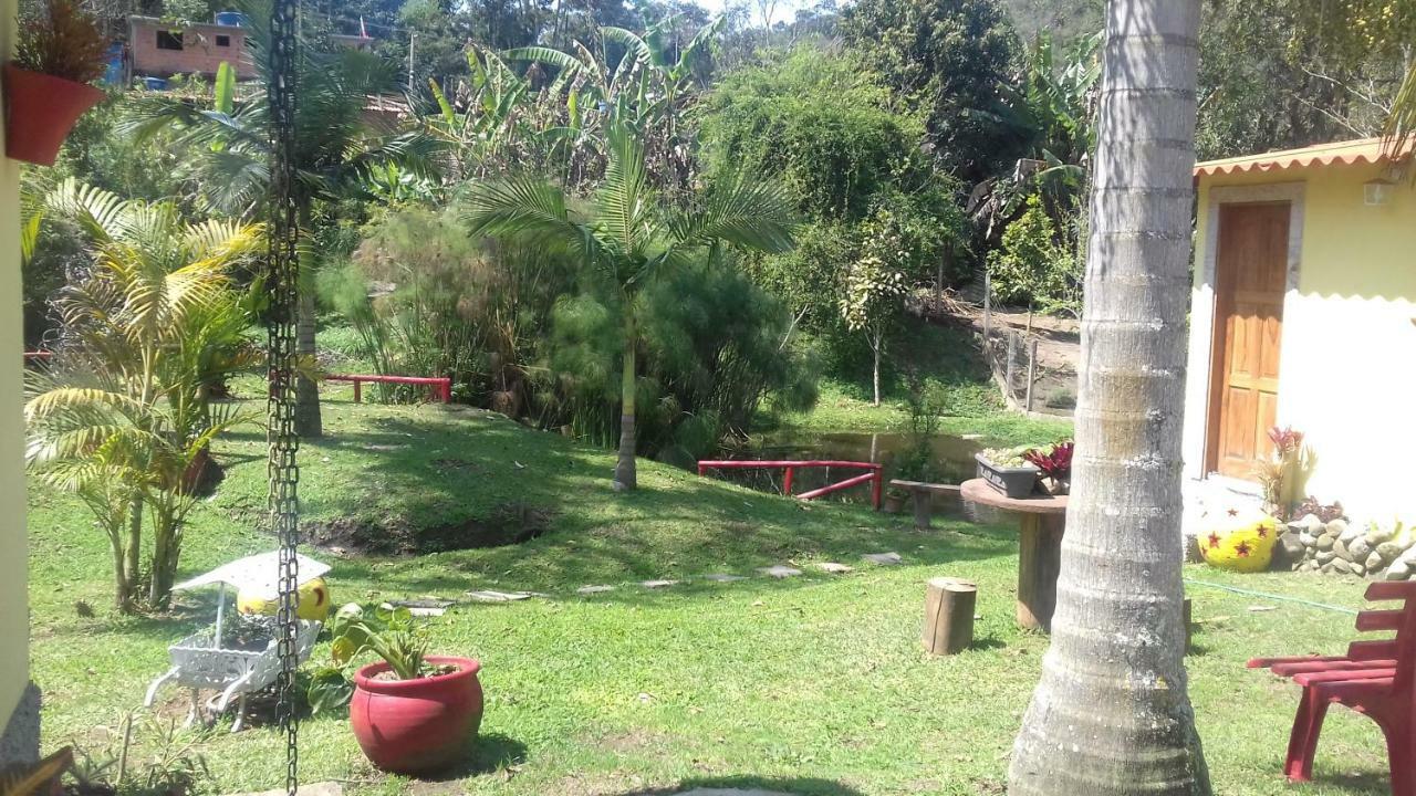 Sitio E Pousada Recanto Dos Ipes Teresópolis Eksteriør billede