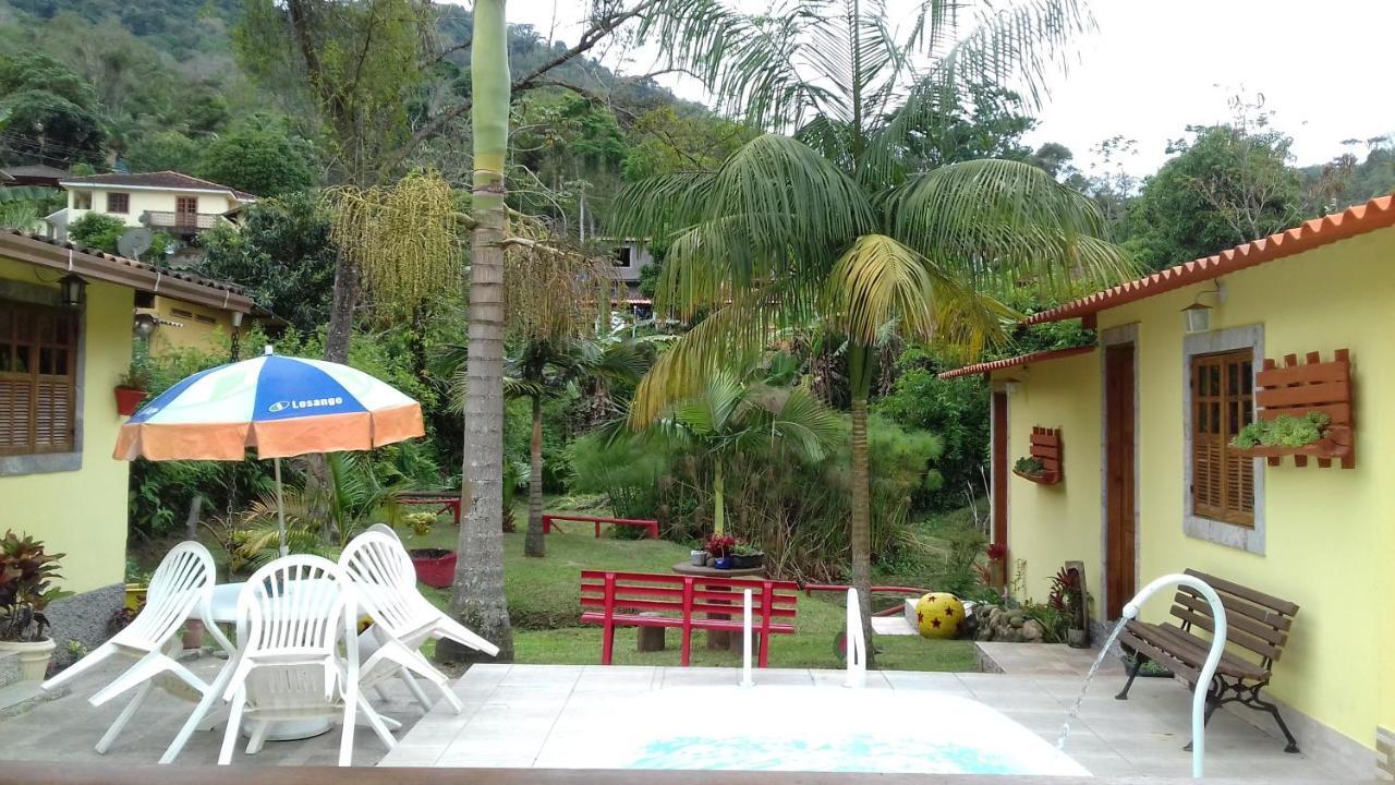 Sitio E Pousada Recanto Dos Ipes Teresópolis Eksteriør billede