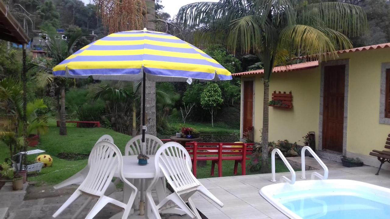 Sitio E Pousada Recanto Dos Ipes Teresópolis Eksteriør billede